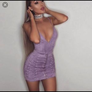 Oh Polly Lilac Two-Piece Set UK 8/US 4